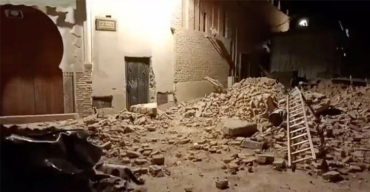 মরক্কোতে ভূমিকম্প : নিহত বেড়ে ৬৩২