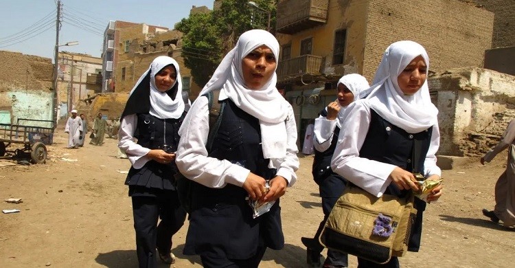 মিসরের স্কুলে নিষিদ্ধ হল নেকাব