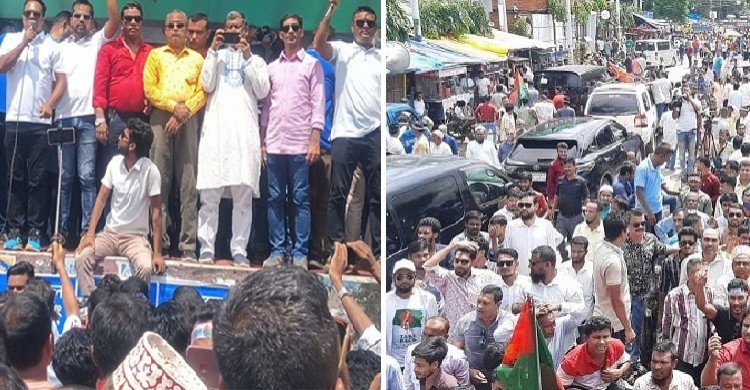 বিএনপির ‘রোডমার্চ’ শুরু