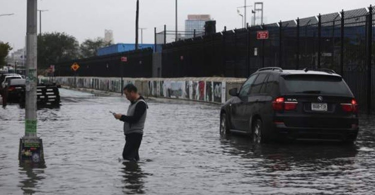 নিউ ইয়র্কে বন্যা, জরুরি অবস্থা জারি