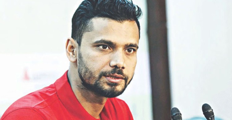সাকিবকে নিয়ে সমালোচনা, হতাশ মাশরাফি