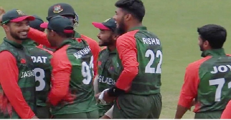 এশিয়ান গেমস ক্রিকেটে বাংলাদেশের ব্রোঞ্জ জয়