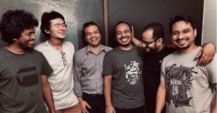 মেঘদল ব্যান্ডের দুই দশক উপলক্ষে কনসার্ট