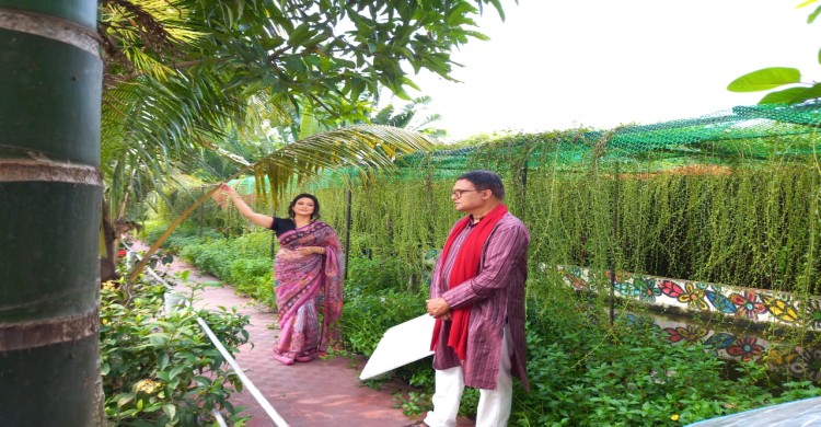 পুজোয় তপন-তিথির নতুন গান ‘কিছুটা সময়’