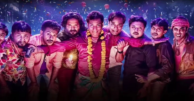গ্যাংস্টার ‘হুব্বা’ হয়ে আসছেন মোশাররফ করিম
