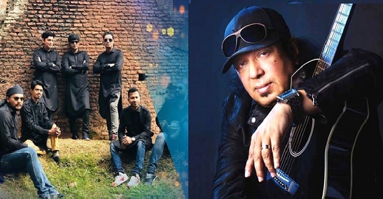 আইয়ুব বাচ্চু স্মরণে গান বেঁধেছে দূরবীন ব্যান্ড