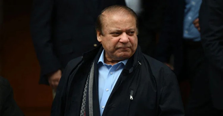 চার বছর পর পাকিস্তান ফিরছেন নওয়াজ শরিফ