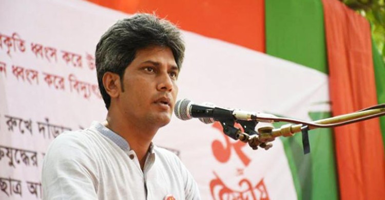 মজুরি ও ভোট আন্দোলন এক করার আহ্বান জোনায়েদ সাকির