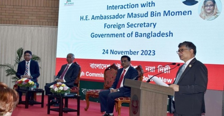 উৎসবমুখর পরিবেশে ভোট দেবে জনগণ : পররাষ্ট্র সচিব