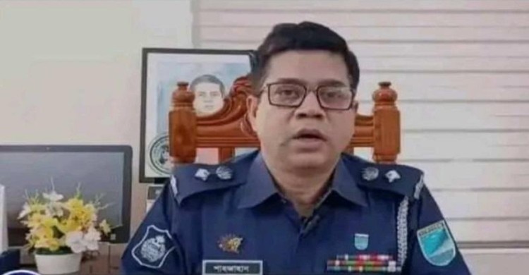 ফরিদপুরের এসপিকে প্রত্যাহার