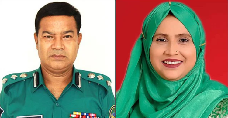 স্ত্রীর প্রচারণায় অংশ নেয়ায় অতিরিক্ত ডিআইজি হামিদুল বরখাস্ত