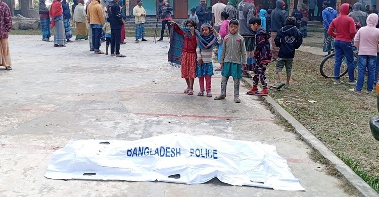 ভোটকেন্দ্র পাহারায় থাকা গ্রাম পুলিশের মরদেহ উদ্ধার