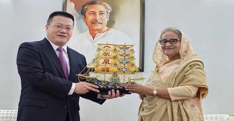 আওয়ামী লীগের বিজয়ে শেখ হাসিনাকে চীনের অভিনন্দন