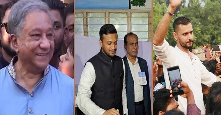 সংসদ নির্বাচন: ক্রীড়াঙ্গন থেকে যারা নির্বাচিত হয়েছেন