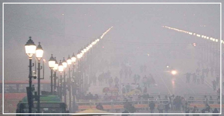 তাপমাত্রা ৩ দশমকি ৬ ডিগ্রি, রেড অ্যালার্ট জারি দিল্লিতে