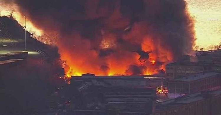 চীনে স্কুলের ডরমেটরিতে আগুন, নিহত ১৩