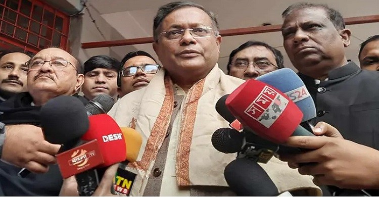 বিএনপির মধ্যে চরম হতাশা বিরাজ করছে : পররাষ্ট্রমন্ত্রী
