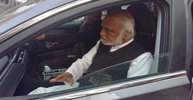 মঈন খানকে ছেড়ে দিয়েছে পুলিশ