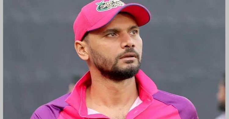 বিপিএল থেকে সরে দাঁড়াচ্ছেন মাশরাফি