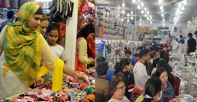 মূল্যছাড়ে বাণিজ্য মেলায় বিক্রি বৃদ্ধি