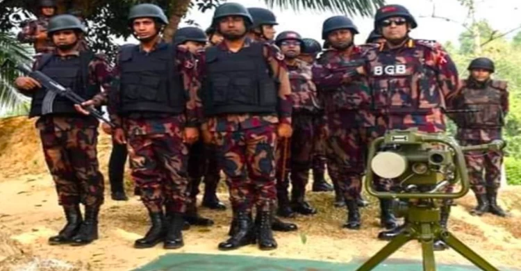 ঘুমধুম সীমান্তে ক্ষেপণাস্ত্র মোতায়েন করেছে বাংলাদেশ