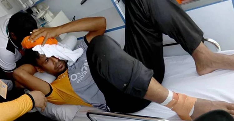 হাসপাতালে মুস্তাফিজুর রহমান!