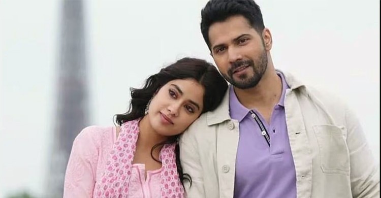 আবারও জুটি বাঁধছেন বরুণ-জাহ্নবী