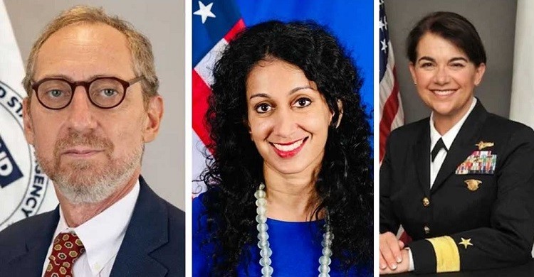 মার্কিন প্রতিনিধিদল ঢাকায়