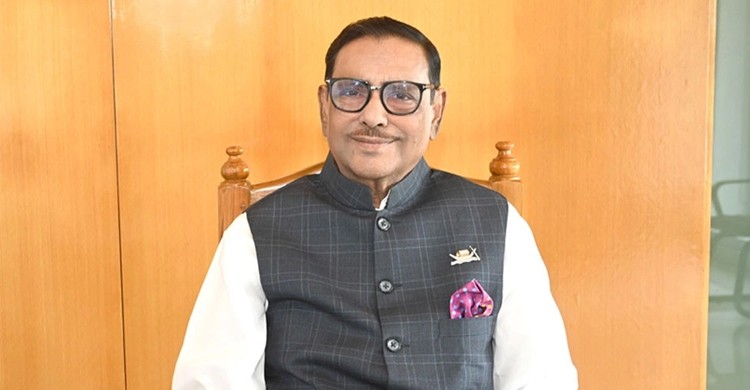 সিঙ্গাপুর গেলেন ওবায়দুল কাদের