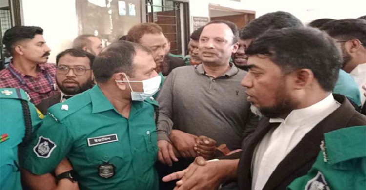 ব্যারিস্টার রুহুল কুদ্দুস কাজল রিমান্ডে