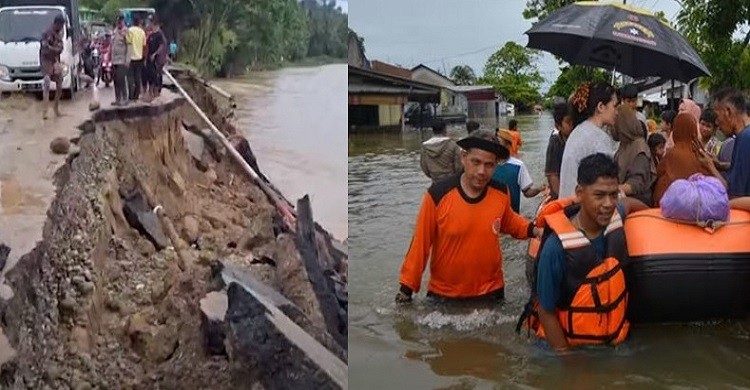 ইন্দোনেশিয়ায় বন্যা-ভূমিধস, নিহত ২৬