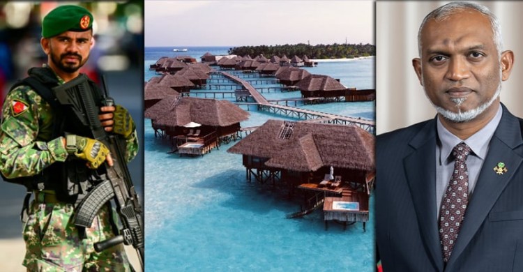 মালদ্বীপ থেকে ভারতের সেনা প্রত্যাহার শুরু