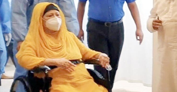 খালেদাকে বিদেশে নিতে আবারও আবেদন