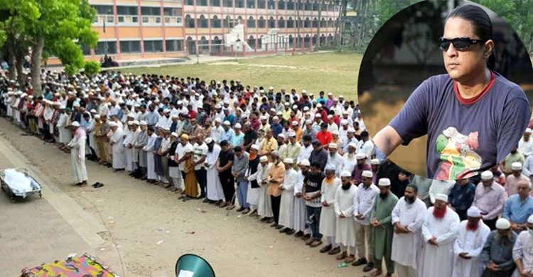 জনপ্রিয় সংগীতশিল্পী খালিদ হোসেনের দাফন সম্পন্ন