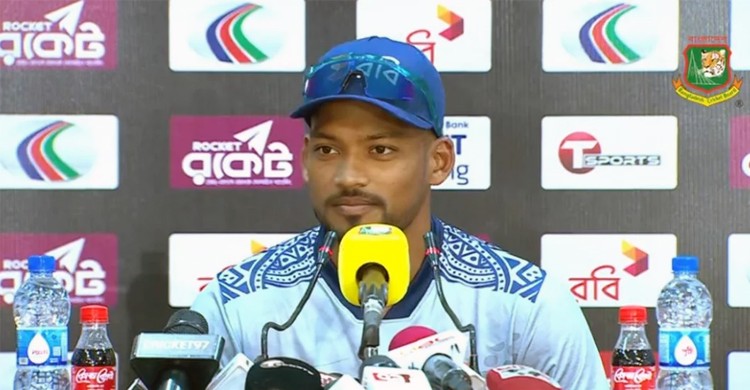 জিম্বাবুয়ে সিরিজ জেতাই প্রথম লক্ষ্য:  শান্ত