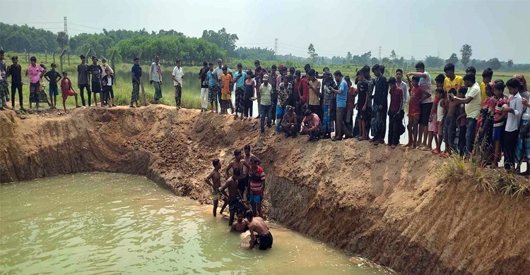 শ্রীপুরে পানিতে ডুবে শিশুসহ নির্মাণ শ্রমিক নিহত