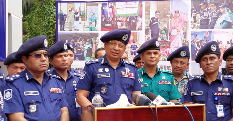 জঙ্গিবাদ ও সন্ত্রাসবাদ দমনে পুলিশ সফল : আইজিপি