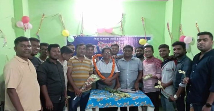 শৈলকুপা রিপোর্টার্স ইউনিটির কমিটি গঠন