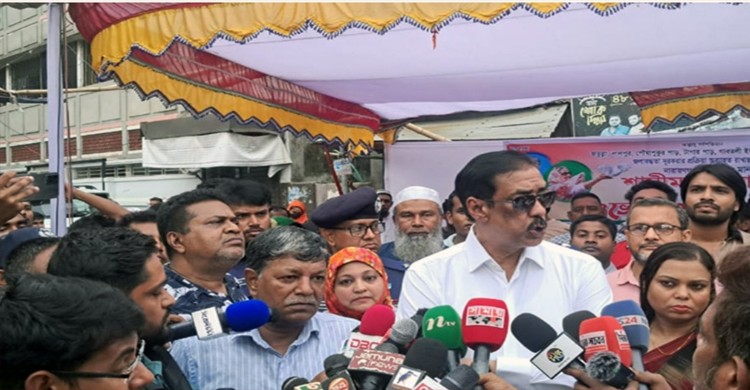 ড্রেনগুলো পরিস্কার রাখলে জলাবদ্ধতা থাকবেনা: শামীম ওসমান