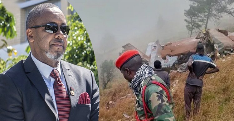 বিমান বিধ্বস্ত হয়ে মালাউইয়ের ভাইস প্রেসিডেন্টসহ নিহত ১০