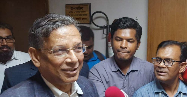 ড. ইউনূসের মন্তব্য অসত্য ও অপমানজনক: আইনমন্ত্রী