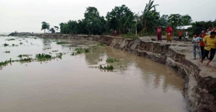 দ্রুত পানি বাড়ছে যমুনায়, প্লাবিত নিম্নাঞ্চলের চড়