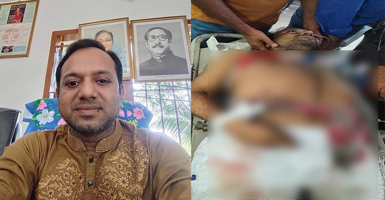 পাচগাঁও ইউনিয়ন পরিষদ চেয়ারম্যানকে গুলি করে হত্যা