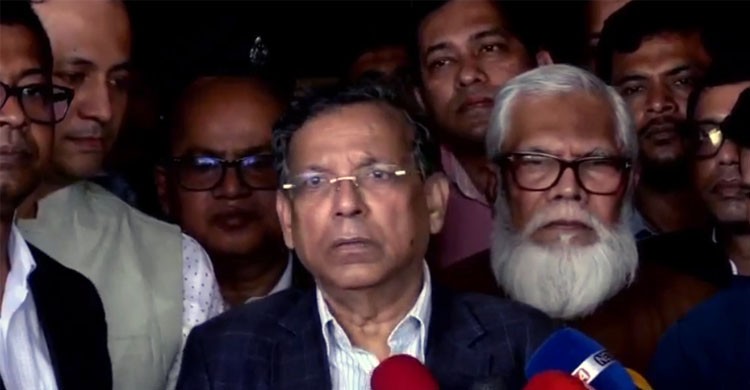 আমরা শিক্ষার্থীদের সঙ্গে আলোচনায় বসতে রাজি আছি : আইনমন্ত্রী