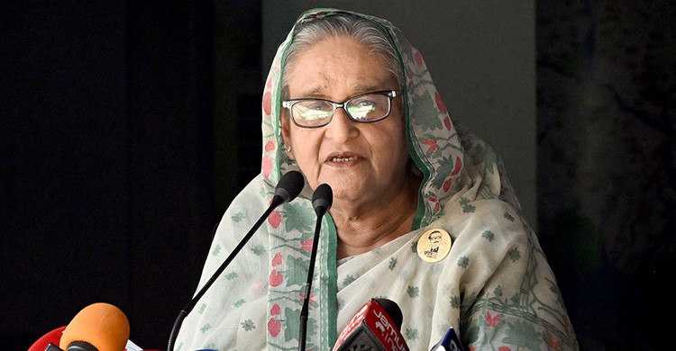 দেশকে আগের মতো ভিক্ষুকের জাতিতে পরিণত করতে এমন সহিংসতা: প্রধানমন্ত্রী