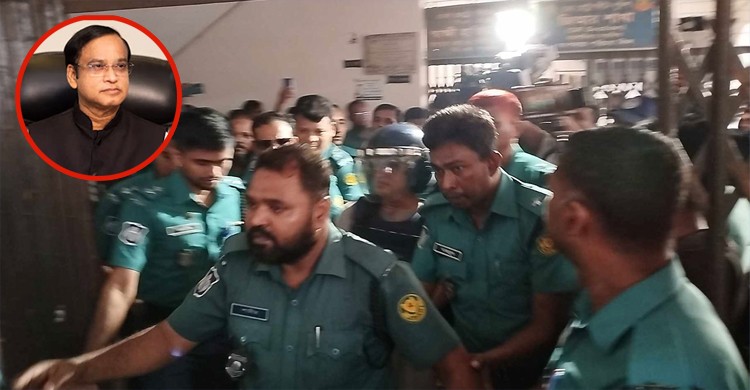 হাজী সেলিম ৫ দিনের রিমান্ডে