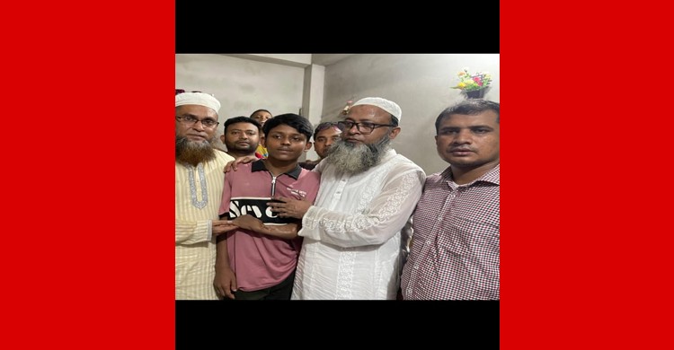 গেলমান ও প্রীতম এর  বাড়ীতে গেলেন, ছাত্রদলের সাবেক কেন্দ্রীয় সহ- সভাপতি, আহসান উদ্দিন খান শিপন