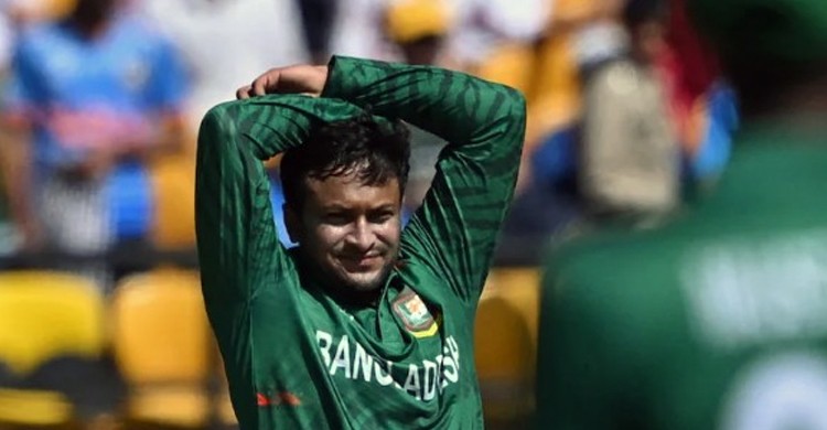 সাকিবকে ৫০ লাখ টাকা জরিমানা
