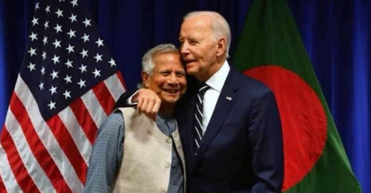 ইউনূস-বাইডেন বৈঠক, যা জানাল হোয়াইট হাউস