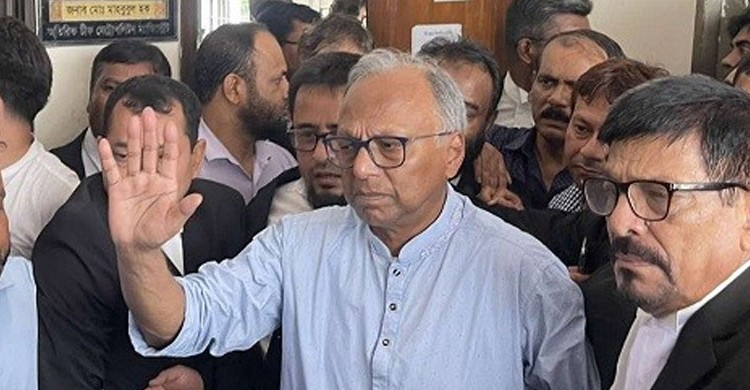 জামিন পেলেন মাহমুদুর রহমান